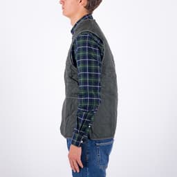 Quilted Waistcoat Zip Liner - 5