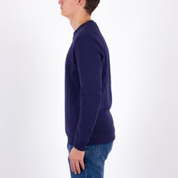 Brushed Back Crew Neck - 4