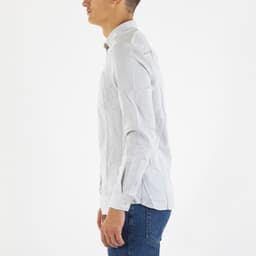 Slim Fit Oxford Shirt - 4