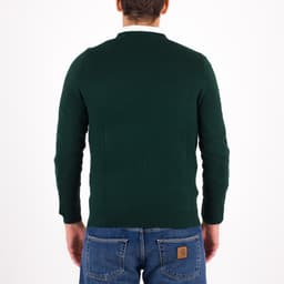 Cotton Merino Crew Neck Jumper - 5