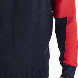 Colour Block Jumper - 7