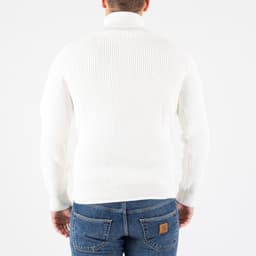 Full Rib Roll Neck Sweater - 5