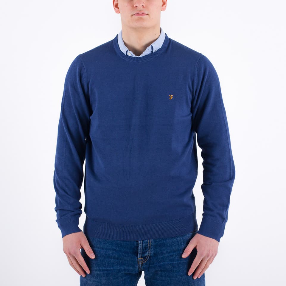 Mullen Cotton Sweater - 1
