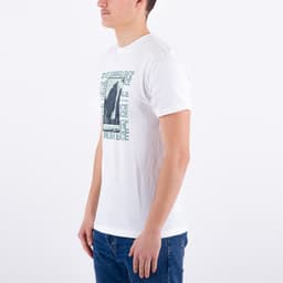 Warped Type Graphic T-Shirt - 2