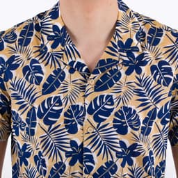 Botanical Print Shirt - 5
