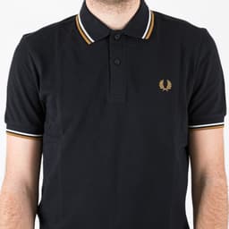 Twin Tipped Fred Perry Polo Shirt - 5