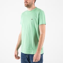 Crew Neck Pima Cotton Jersey T-Shirt - 2