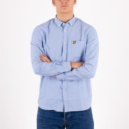 Regular Fit Light Weight Oxford Shirt - 3