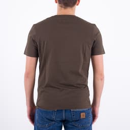 30/1 Jersey Chest Logo T-Shirt - 4