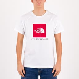 Raglan Red Box Tee - 1