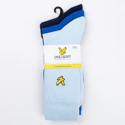 Angus 3 Pack Multi Socks - 1