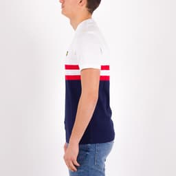 Yoke Stripe T-Shirt - 3