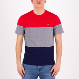 Wide Multi Stripe T- Shirt - 1