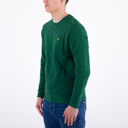 Crew Neck Sweatshirt - 2