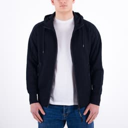 Diagonal Raised Fleece Goggle Hoodie - 4