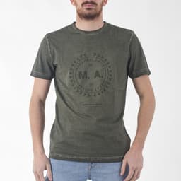 Garment Dyed T-Shirt - 1