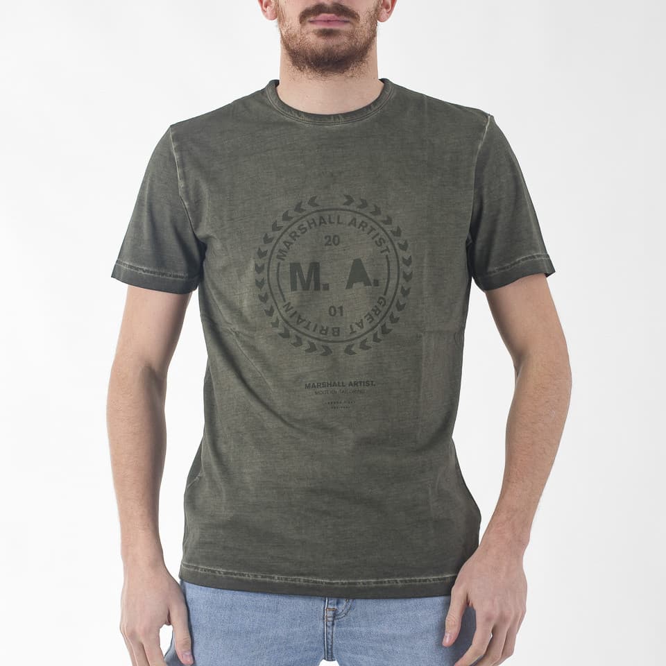 Garment Dyed T-Shirt - 1