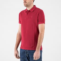 Washed Tartan Pique Polo - 2