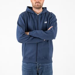 Essentials Logo Fleece Full ZIp Hoodie - 2