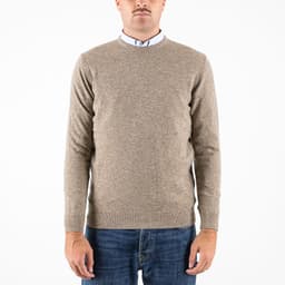 Essential Lambswool Crew Sweater - 1