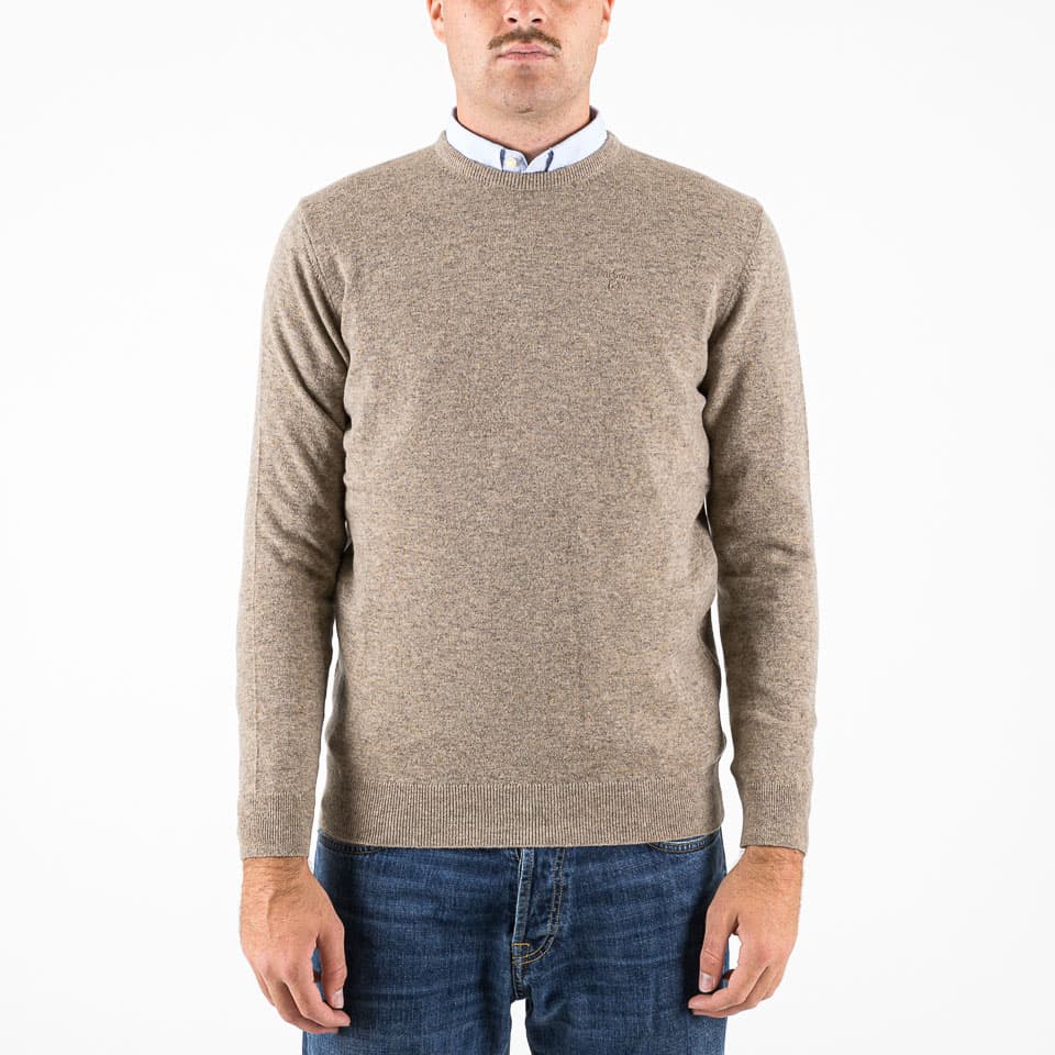 Essential Lambswool Crew Sweater - 1