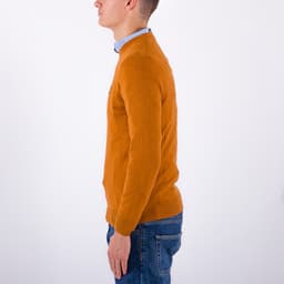 Cotton Merino Crew Neck Jumper - 4