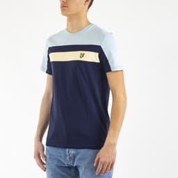 Colour Block T-Shirt - 2