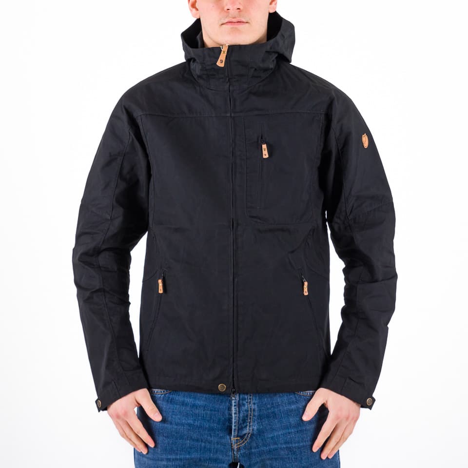 Sten Jacket Black - Fjällräven | The Firm Shop