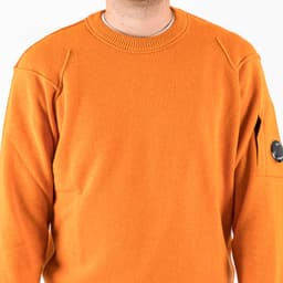Lambswool GRS Crewneck Lens Sweater - 6