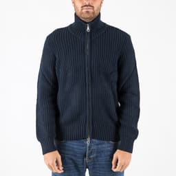 Crestone Zip Through Sweater - 1