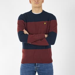 Wide Stripe Knitted Jumper - 3