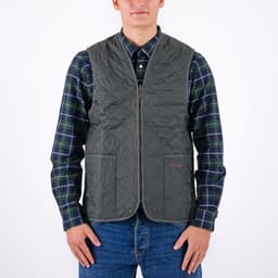 Quilted Waistcoat Zip Liner - 1