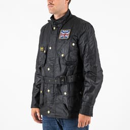 Union Jack International Wax Jacket - 3