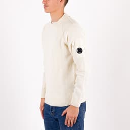 Lambswool Lens Sweater - 2