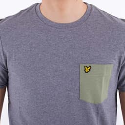 Contrast Pocket T-Shirt - 5