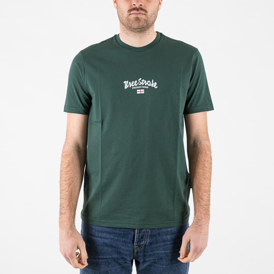 The Flag T-Shirt - Three Stroke - T-shirts