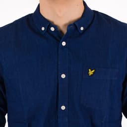 Denim Waffle Shirt - 6