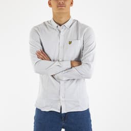 Slim Fit Oxford Shirt - 3