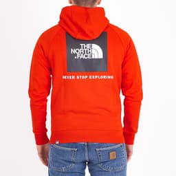 Raglan Red Box Hoodie - 2