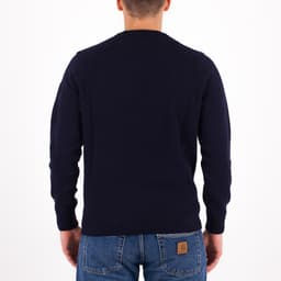 Lambswool Lens Sweater - 5