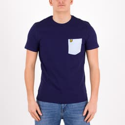 Contrast Pocket T-Shirt - 1