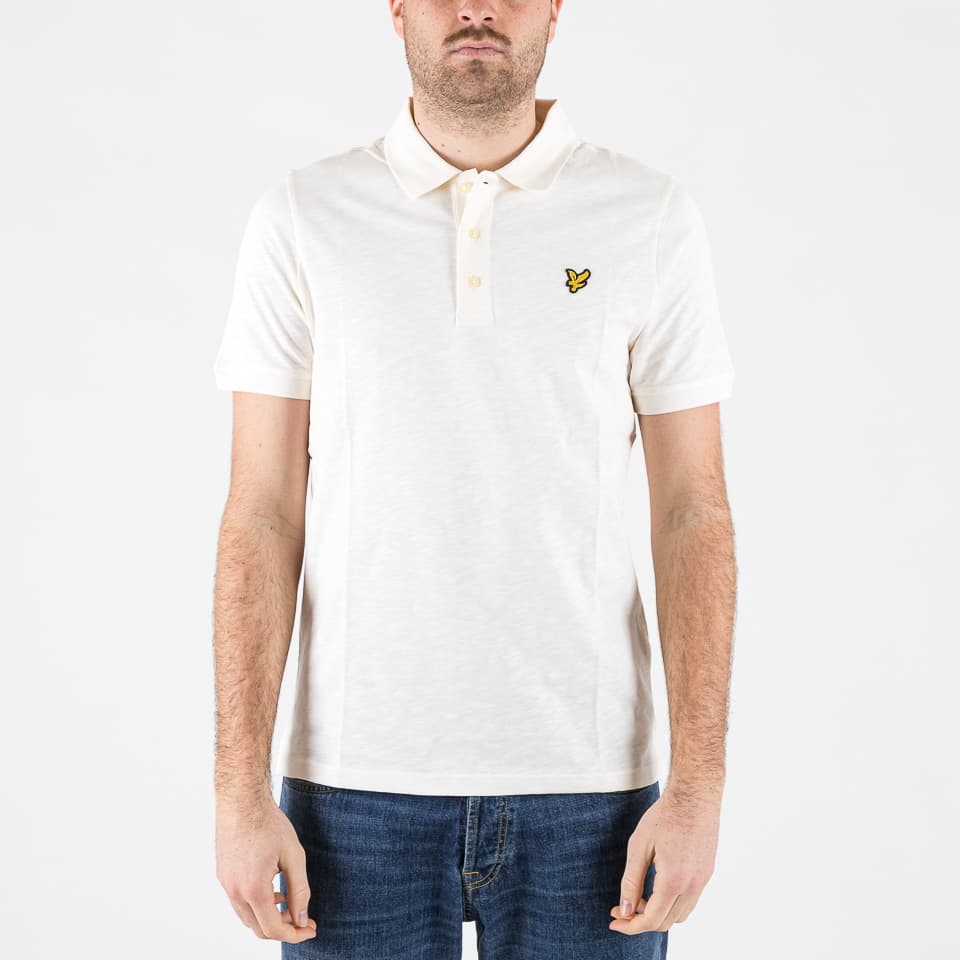 Fine Slub Polo Shirt - 1