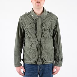 Chrome-R Goggle Utility Jacket - 1