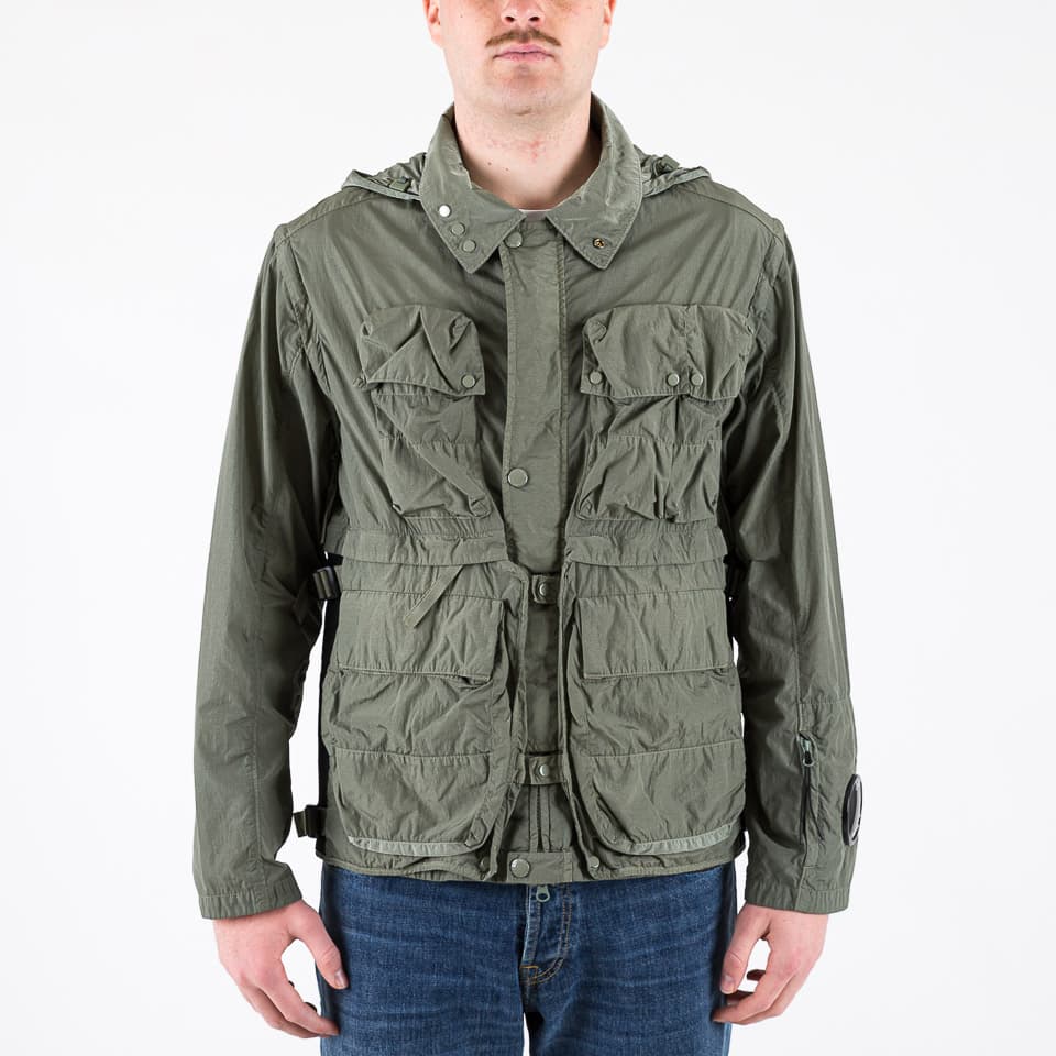 Chrome-R Goggle Utility Jacket - 1