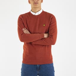 Cotton Merino Crew Neck Jumper - 3