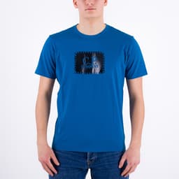 30/1 Jersey Label Print T-Shirt - 1