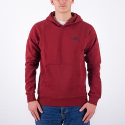 Raglan Red Box Hoodie - 1