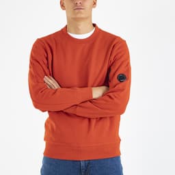 Light Fleece Lens Crew Sweatshirt - 2