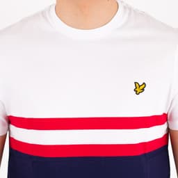 Yoke Stripe T-Shirt - 5