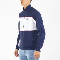 Colour Block Track Jacket - 2